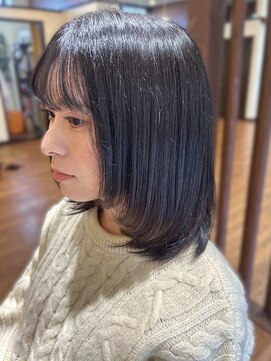 ラフィート(Hair Produce Rafeet) 大人可愛い顔回りレイヤーカット☆