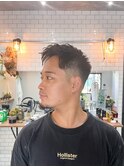 フェザーアップ　ベリーショート