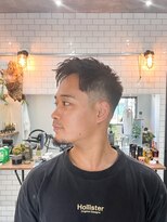 ミスターマウントロックバーバーショップ(MR.MT.ROCK BARBER SHOP)&nbsp;フェザーアップ　ベリーショート