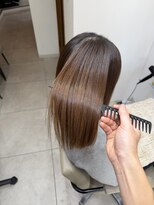 ボクノ 2号店(bokuno)&nbsp;ミディボブ×髪質改善矯正