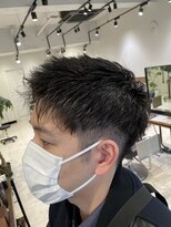 ケンジ 南林間(KENJE)&nbsp;メンズアップバング