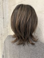 プラスシー(+C)&nbsp;地毛を活かした地毛にハイライト！福岡ハイライト/白髪ぼかし