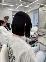 アマトウキョウスマートサロン(AMA TOKYO×Smart Salon)&nbsp;タッセルボブ