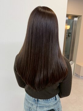 エトレ(etore) 髪質改善/ダークブラウン/艶髪ストレート