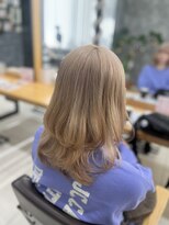 ラウル(Laulu) 着物ヘア/大人ガーリー/ダークアッシュ/似合わせカット/佐倉