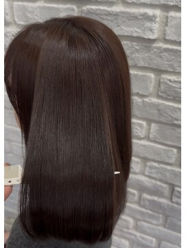 ルッカランス 経堂店(Lucca Lance) 【艶めく髪！心地よいケア】メテオカラー