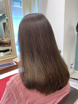 アッシュ 下北沢店(Ash) 髪質改善カラー