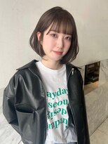 アクシス 栄ガスビル店(`AXIS) イメチェン/ピンクベージュ/アンブレラカラー/前髪/栄矢場町