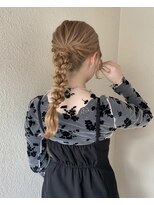 フーガヘアー 元住吉店(FUGA hair)&nbsp;ふわふわ編みおろしヘア