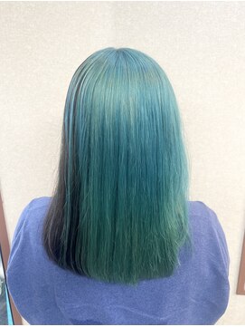 ファンヘアメイク(Fun hair make) デザインブリーチ