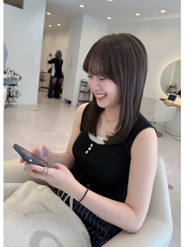 ロル キョウト(L'or Kyoto) 髪質改善×小顔レイヤーミディ