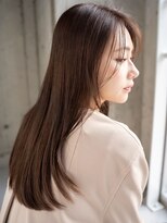 ミリィ 四日市(mily) 髪質改善ストレート×ナチュラルカラー