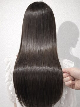 テン アベダ ららぽーと名古屋みなとアクルス店(TEN AVEDA) 髪質改善×マロンブラウン