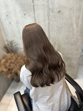 ラシュリー(LASHRRY) ショコラブラウン