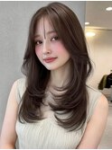 レイヤーカット 20代30代