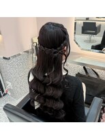アリエス 八重洲店(Aries)&nbsp;サイドハーフアップ