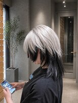 ルベウス(RUBEUS)&nbsp;【推し活カラー/白髪活かしカラー】和歌山市美容室/髪質改善