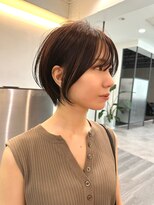 ビューエヒメ(VIEW EHIME)&nbsp;20代30代40代小顔くすみベージュマッシュショート