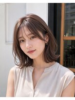 ミリール (Mireel)&nbsp;品のある夏ミディアムボブ