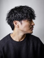 ラヴィット 横浜店(LUVIT)&nbsp;メンズパーマ ツイストスパイラル スパイラルパーマ 横浜美容室