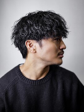 ラヴィット 横浜店(LUVIT) メンズパーマ ツイストスパイラル スパイラルパーマ 横浜美容室