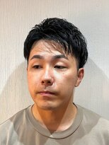 ジェントル(GENTLE) ナチュラル束感で魅せる好印象ビジネスショート