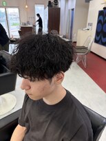 ディーボーイリタ 光の森(D-BOY Lita)&nbsp;ツイストスパイラルパーマ