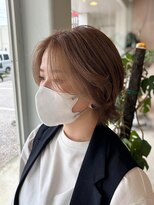オックスクリエーション OX CREATION 小倉&nbsp;ベージュ/ホワイトベージュ/フェイスフレーミング