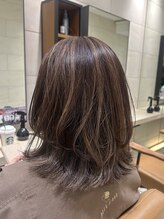 ピークアブー アヴェダ 池袋東武(PEEK-A-BOO AVEDA) 透明感ハイライトベージュ