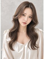 ウールトウキョウ 渋谷(wool TOKYO) ミルクティーベージュ×ヨシンモリ艶ロング