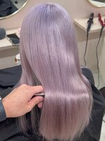 セレーネヘアーレイズ 梅田店(Selene hair Raise)&nbsp;ホワイトに落ちるラベンダーパール