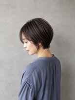 アイシー 関内(ICY) (ICY土屋)ショートヘアショートボブナチュラルハイライト