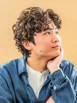 サンディーズバーバーショップ(Sandees) 海外ボーイ/カーリースパイラル/マッシュウルフ