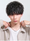 ソフトツイストスパイラル/ラウンドマッシュ/サーフカール