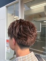 メンズヘアサロン トーキョー(Men's hair salon TOKYO.)&nbsp;ベージュワンカラー