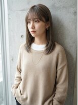 アッシュ 亀戸東口店(Ash) 髪質改善/透け感グレージュ/ハイライト