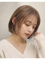 ラベストオイケ(LOVEST OIKE)&nbsp;柔らかいナチュラルボブ