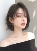 ベース型に似合う柔らかボブ【西宮北口/似合わせ】