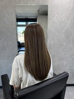 エーデル(EDEL)&nbsp;ロングレイヤー【白髪ぼかしハイライト】