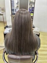 ヘアーサロンイーグル(Hair Salon Eagle)&nbsp;ハイライトグレージュカラー