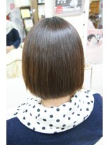 チチカカ(chichikaka)&nbsp;営業ビフォーアフター、上質縮毛矯正