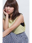 ☆ナチュラルミディ☆【olive for hair】03-6914-0898