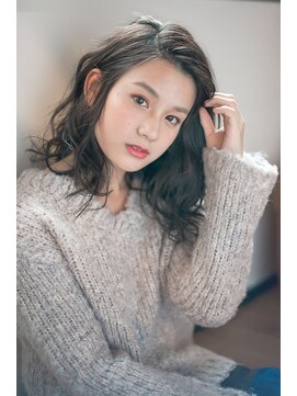 エルクバイコットン(elk by Cotton) 【elk by cotton平塚】ラフウェーブ/イルミナカラー/ヘルシー