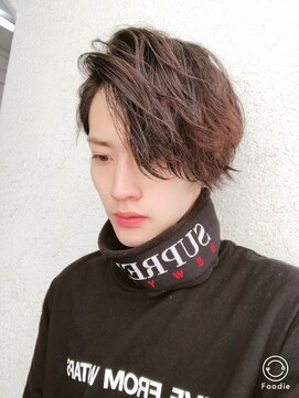 シン(syn) かきあげビジカジイメチェンマットスタイル