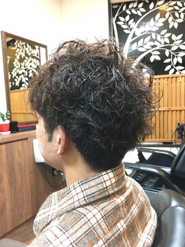 ヘアーボックス メリー(Hair box Merry) パーマスタイル