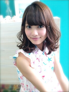 クラン(clan) <耳かけ伸ばしかけバングロング＞