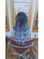 アイッシュ&nbsp;ツートンエクステ