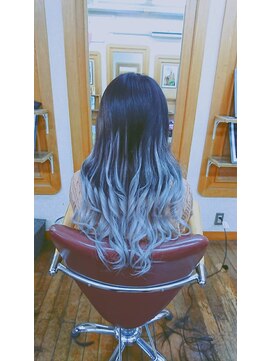 アイッシュ ツートンエクステ