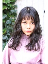 ブルーム コスタ(Blume COSTA)&nbsp;【BlumeCOSTA】黒髪をひきたてるゆるウェーブ