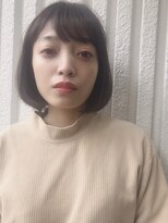 ジェナ(Jena)&nbsp;ナチュラルボブ【jena】担当 堀川 彩